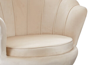 Кресло SalesFever Arielle, бежевый цена и информация | SalesFever Мебель для гостиной | hansapost.ee