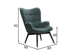 Tugitool, roheline price and information | Armchairs | hansapost.ee