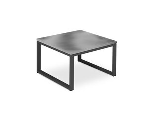 Садовый стол Calme Jardin Nicea M, серый / темно-серый цена и информация | Садовые столы и столики | hansapost.ee
