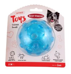 BF интерактивная игрушка для собак, резиновый мяч CLEVER S, ассортимент цена и информация | Игрушки для собак | hansapost.ee