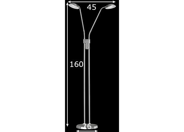 Põrandalamp Pool TW LED hind ja info | Põrandalambid | hansapost.ee