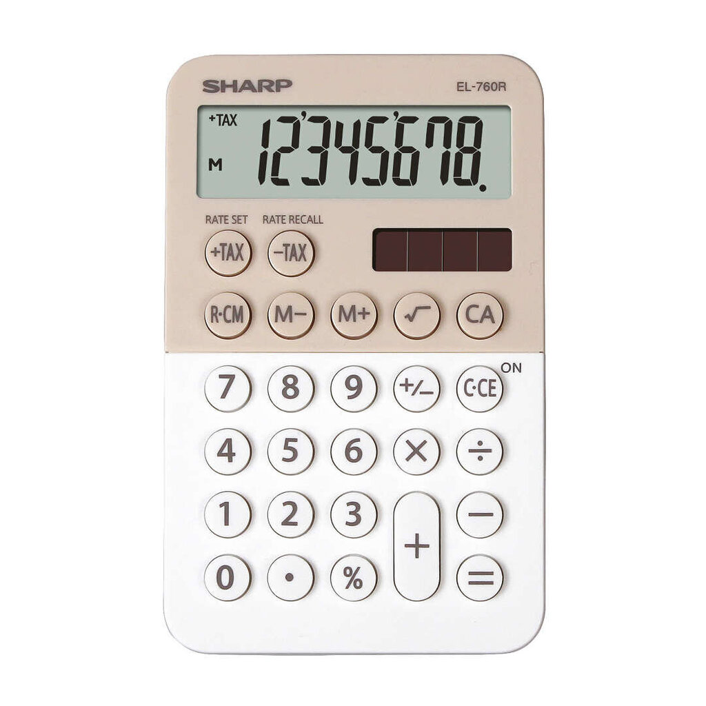 Kalkulaator Sharp EL-760R hind ja info | Kirjatarvikud | hansapost.ee