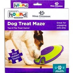 NINA OTTOSSON игрушка для собак TREAT MAZE L , зеленый цена и информация | Игрушки для собак | hansapost.ee