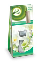 Lõhnapulgad AirWick Valged lilled, 30 ml hind ja info | AirWick Parfüümid | hansapost.ee