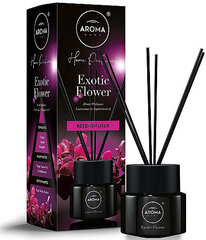 Kodulõhnastaja pulkadega AROMA Home Sticks, Exotic Flower, 100 ml hind ja info | Lõhnapulgad ja kodulõhnastajad | hansapost.ee