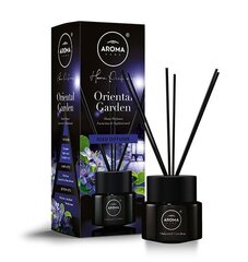 Kodulõhnastaja pulkadega AROMA Home Sticks, Oriental Garden, 100 ml hind ja info | Lõhnapulgad ja kodulõhnastajad | hansapost.ee
