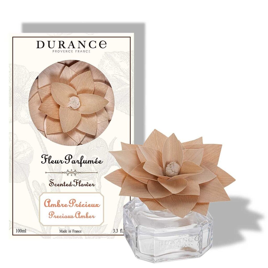 Puidune lill Precious Amber Scented Wooden Flower, 100ml цена и информация | Lõhnapulgad ja kodulõhnastajad | hansapost.ee