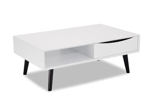 Журнальный столик Lyon, белый цена и информация | FurnHouse Мебель и домашний интерьер | hansapost.ee