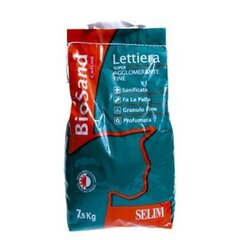 Kassiliiv Biosand, 7,5kg price and information | Cat litter | hansapost.ee