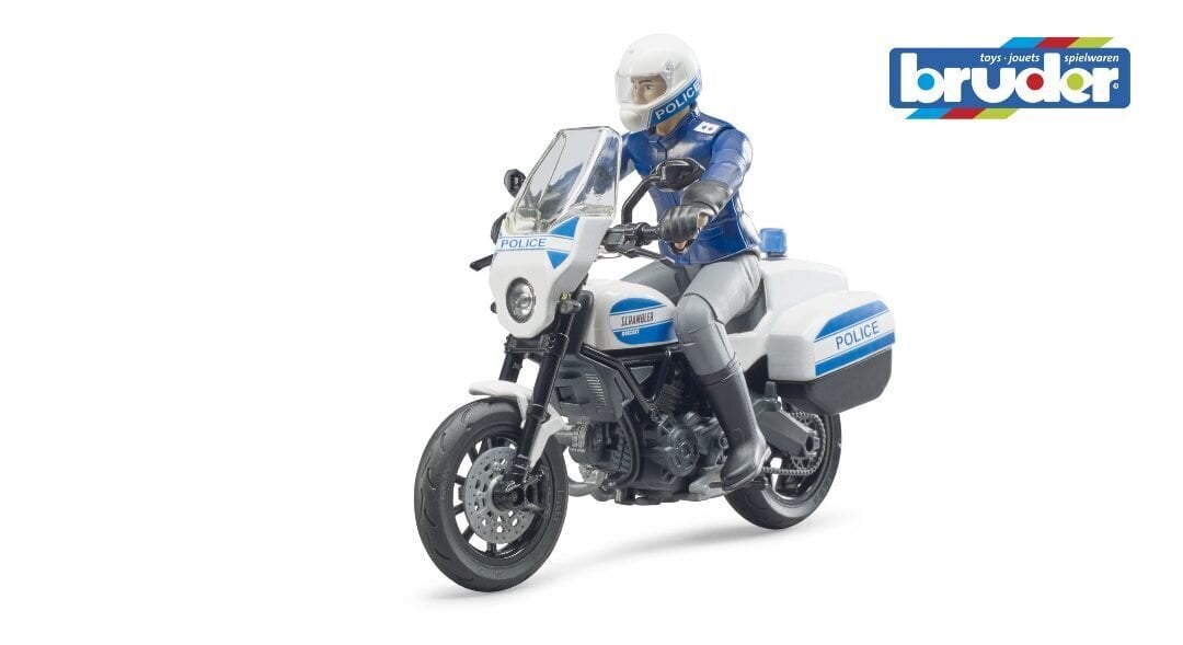 Bruder Ducati politsei figuuriga цена и информация | Mänguasjad poistele | hansapost.ee