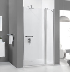 Dušiuks nišile Sanplast Pristige III DJ2/PR III 120s, profiil - matt grafiit price and information | Shower walls and shower doors | hansapost.ee