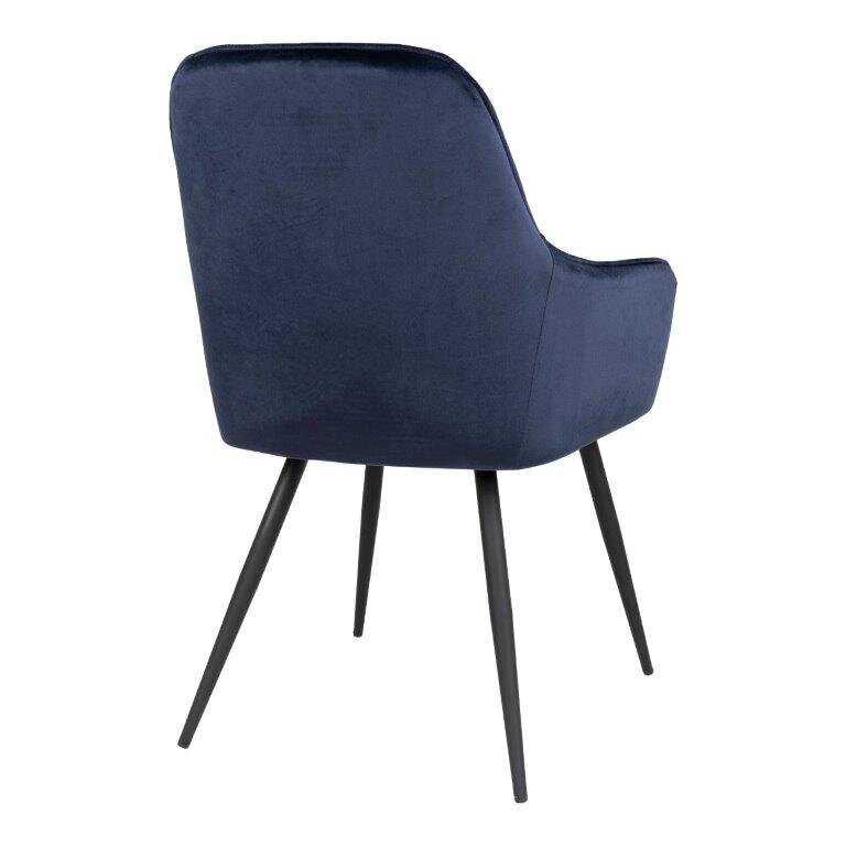 2-tooliga komplekt Harbo, sinine цена и информация | Köögitoolid, söögitoolid | hansapost.ee