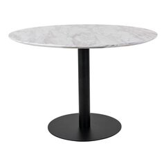 Söögilaud Bolzano, valge/must price and information | Kitchen tables, dining tables | hansapost.ee