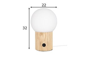 Globen Lighting laualamp Hubble 22 price and information | Laualambid | hansapost.ee