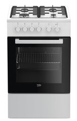 Beko FSS52020DW цена и информация | Газовые плиты | hansapost.ee