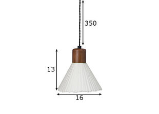 Подвесной светильник Globen Lighting Linnea 16 цена и информация | Потолочный светильник, 38 x 38 x 24 см | hansapost.ee