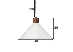 Подвесной светильник Globen Lighting Linnea 40 цена и информация | Потолочный светильник, 38 x 38 x 24 см | hansapost.ee