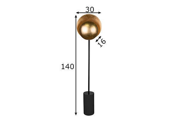 Põrandalamp Globe&#39;s Lighting Orbit hind ja info | Põrandalambid | hansapost.ee