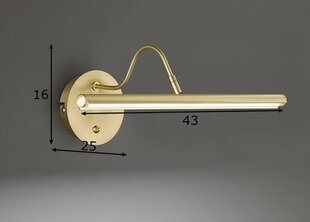 Настенный светильник цена и информация | Настенные светильники | hansapost.ee