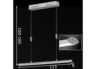 Laelamp Beat TW LED 891092984 hind ja info | Rippvalgustid | hansapost.ee