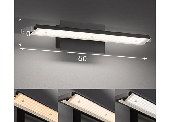 Seinalamp Pare TW LED hind ja info | Seinavalgustid | hansapost.ee