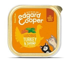 EDGARD COOPER консервы для котов индейка/креветки 85 гр. N1 цена и информация | Консервы для кошек | hansapost.ee