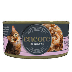 ENCORE консервы для кошек тунец/креветки 70 гр. цена и информация | Кошачьи консервы | hansapost.ee