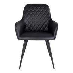 Комплект из 2 стульев Harbo, чёрный цена и информация | Стулья для кухни и столовой | hansapost.ee