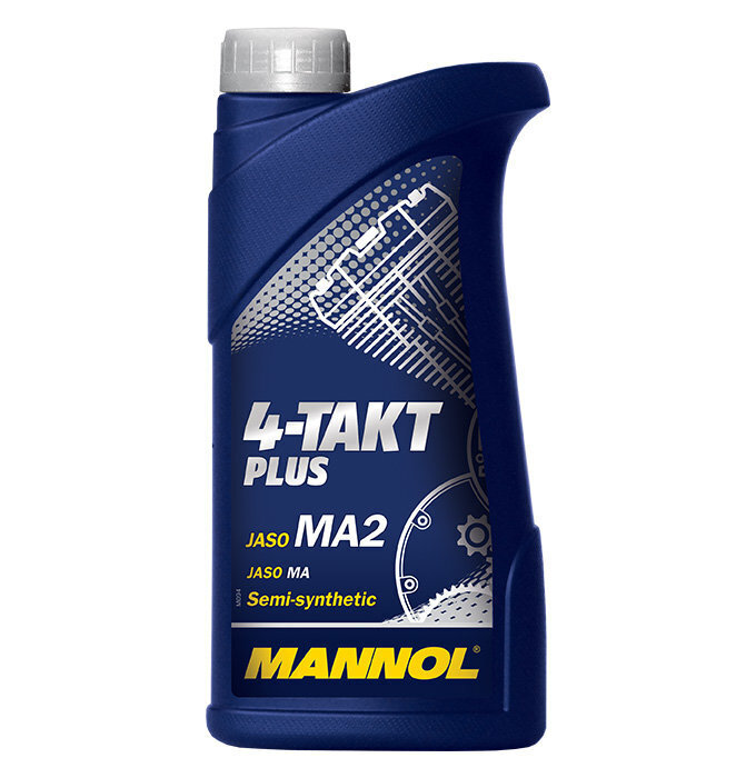 Neljataktiline poolsünteetiline mootoriõli Mannol 4-Takt Plus 10W-40, 1 L hind ja info | Mootorrataste mootoriõlid | hansapost.ee