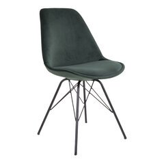 Комплект из 2 стульев Oslo, зелёный цена и информация | Стулья для кухни и столовой | hansapost.ee