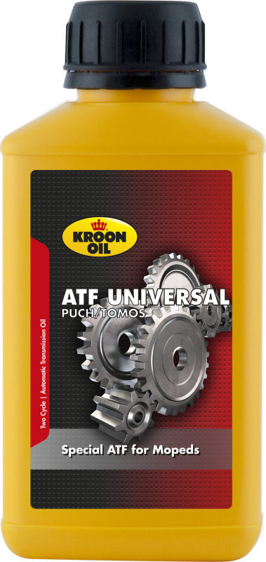 KROON-OIL käigukastiõli ATF Universal Puch/Tomos цена и информация | Mootorrataste mootoriõlid | hansapost.ee