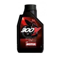 Motul 300V Factory Line Road Racing 5W40 1 Л цена и информация | Мотомасла | hansapost.ee