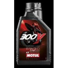 Motul 300V Factory Line Road Racing 5W30 1l hind ja info | Mootorrataste mootoriõlid | hansapost.ee