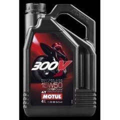 Motul 300V Factory Line Road Racing 15W50 4l цена и информация | Моторные масла | hansapost.ee