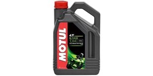 Масло MOTUL 5100 4T 10W40 4ltr (104068) цена и информация | Мотомасла | hansapost.ee