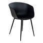 2-tooliga komplekt Roda, must цена и информация | Aiatoolid, rõdutoolid | hansapost.ee