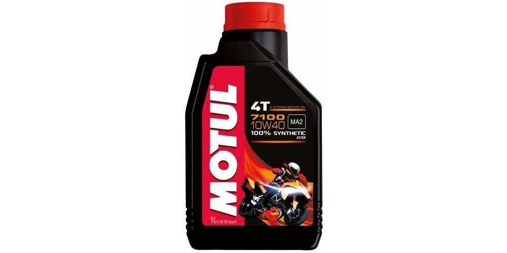 Õli MOTUL 7100 10W40 4T, 1L цена и информация | Mootorrataste mootoriõlid | hansapost.ee