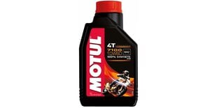 Масло MOTUL 7100 4T 10W60 1л (104100) цена и информация | Мотомасла | hansapost.ee