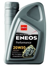 Mootoriõli ENEOS Performance 20W50, 1 Ltr hind ja info | Mootorrataste mootoriõlid | hansapost.ee