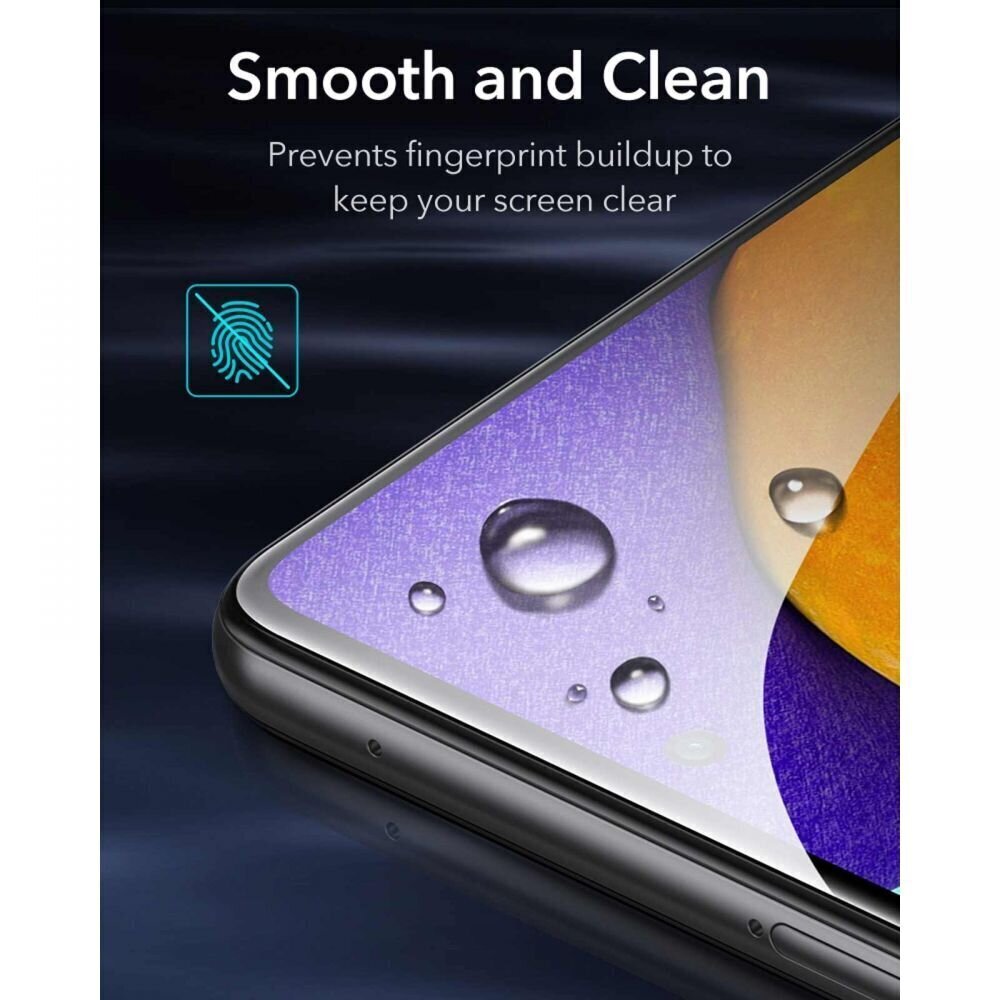 Kaitseklaas ESR SCREEN SHIELD 3D, 2-pack sobib Samsung Galaxy A52 / A52 5G цена и информация | Ekraani kaitseklaasid ja kaitsekiled | hansapost.ee