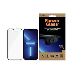 Защитное стекло PanzerGlass E2E Microfracture для iPhone 13 Pro Max цена и информация | Защитные пленки для телефонов | hansapost.ee