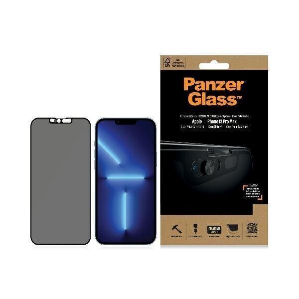 Kaitseklaas PanzerGlass E2E Microfracture, sobib iPhone 13 Pro Max цена и информация | Ekraani kaitseklaasid ja kaitsekiled | hansapost.ee