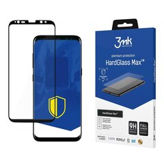 Samsung Galaxy S8/S9 BL - 3mk HardGlass Max™ screen protector цена и информация | Защитные пленки для телефонов | hansapost.ee