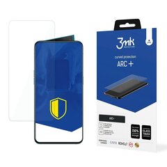 Oppo Reno 2 - 3mk ARC+ screen protector цена и информация | Защитные пленки для телефонов | hansapost.ee