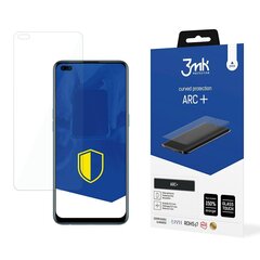 Oppo Reno 4 Lite - 3mk ARC+ screen protector цена и информация | Защитные пленки для телефонов | hansapost.ee