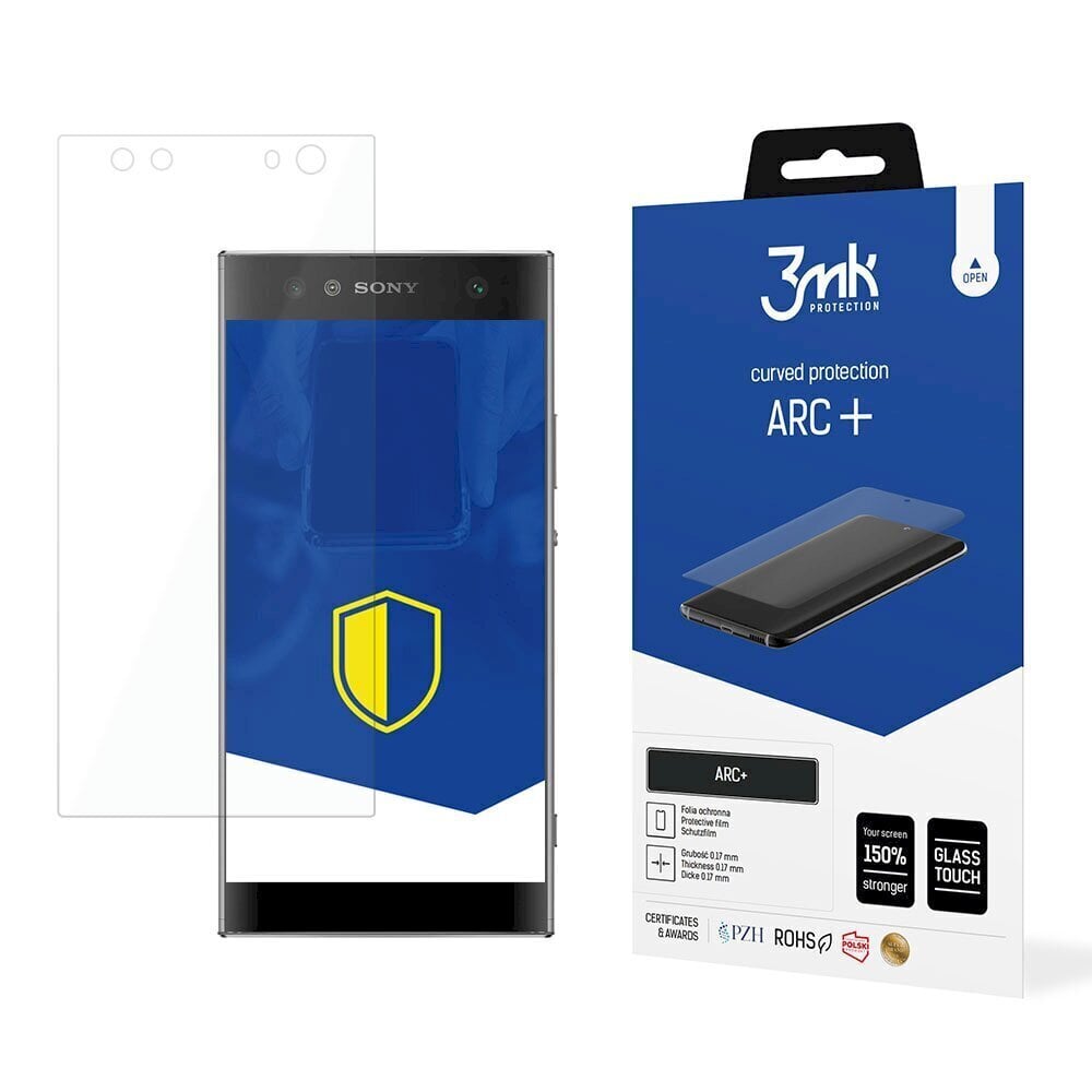 Sony Xperia XA2 Ultra - 3mk ARC+ kaitsekile hind ja info | Ekraani kaitseklaasid ja kaitsekiled | hansapost.ee
