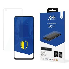 Vivo X51 5G - 3mk ARC+ screen protector цена и информация | Защитные пленки для телефонов | hansapost.ee
