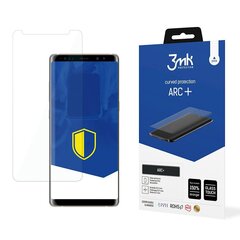 Samsung Galaxy Note 8 - 3mk ARC+ screen protector цена и информация | Защитные пленки для телефонов | hansapost.ee
