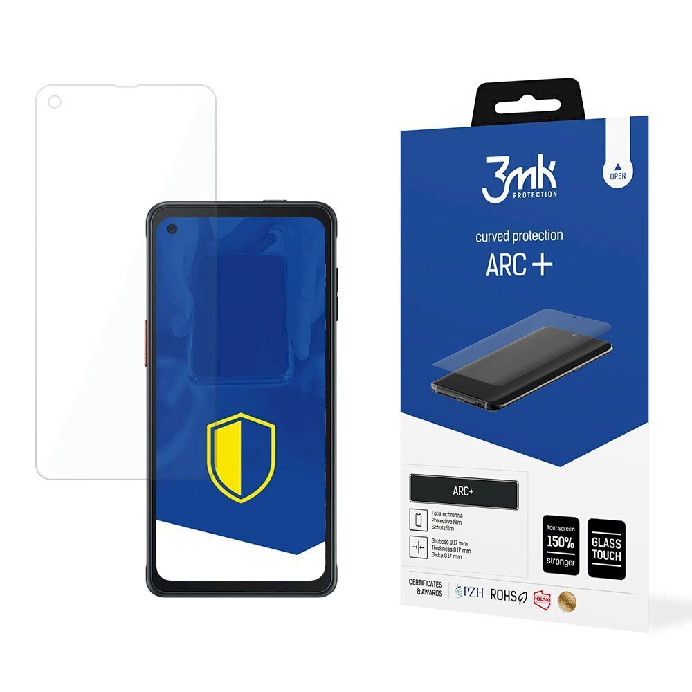 Samsung XCover Pro - 3mk ARC+ kaitsekile цена и информация | Ekraani kaitseklaasid ja kaitsekiled | hansapost.ee