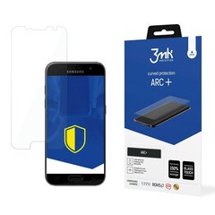 Samsung Galaxy A3 2017 - 3mk ARC+ screen protector цена и информация | Защитные пленки для телефонов | hansapost.ee